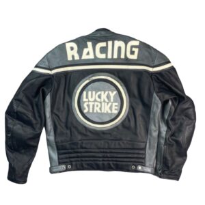 LUCKY STRIKE LEATHER JACKET