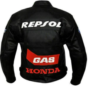 HONDA Motorbike Racing Leather Jacket