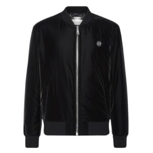 PHILIPP PLEIN NYLON BOMBER JACKET