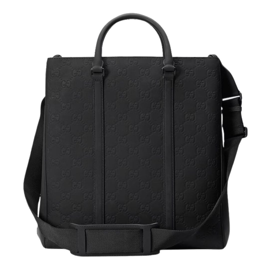 GUCCI GG RUBBER EFFECT TOTE BAG - Image 6