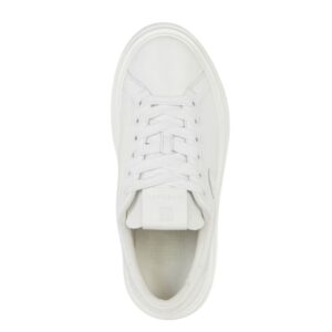 GIVENCHY CITY PLATFORM SNEAKERS IN LEATHER