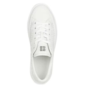 GIVENCHY CITY SPORT SNEAKERS IN 4G PERFORATED LEATHER