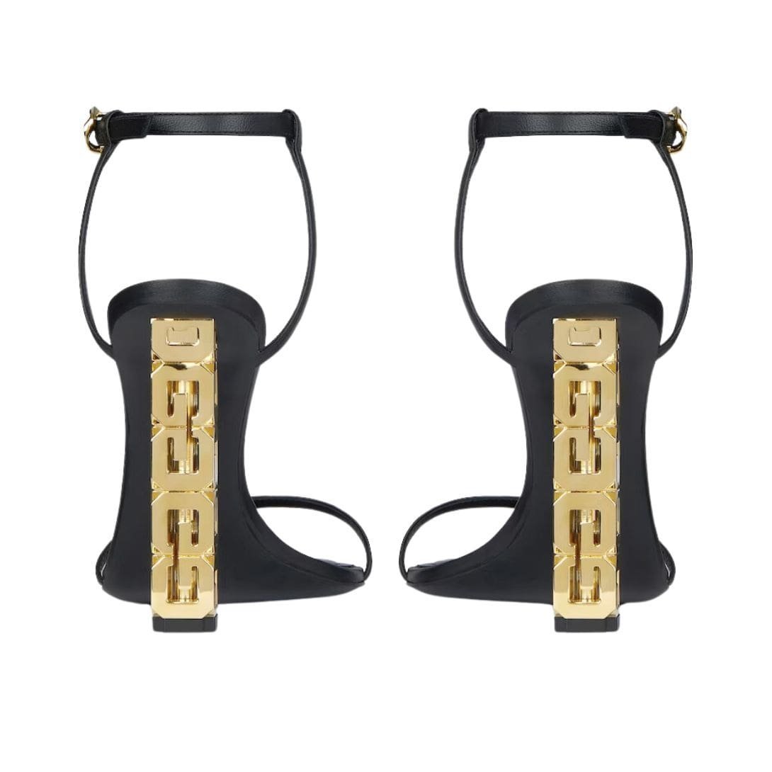 GIVENCHY G CUBE SANDALS IN LEATHER - Image 6