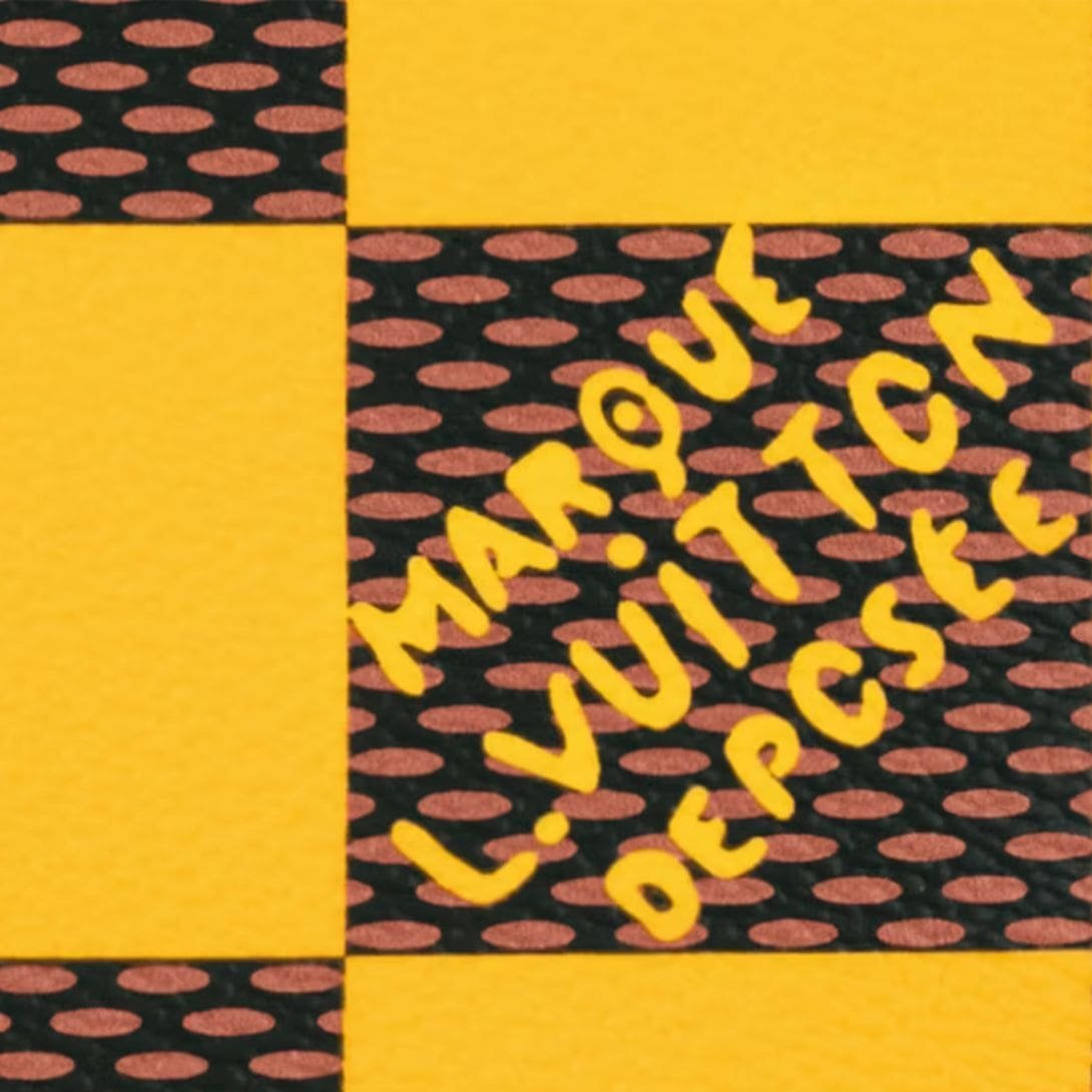 LOUIS VUITTON SPEEDY 50 BANDOULIERE DAMIER POP - Image 5