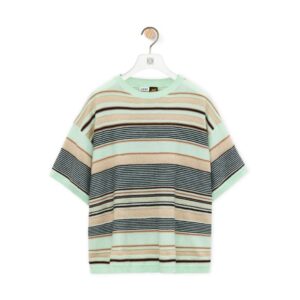 LOEWE SWEATER IN LINEN AND COTTON