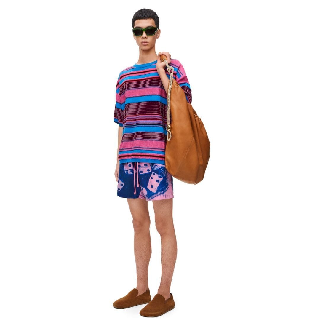 LOEWE SWEATER IN LINEN AND COTTON - Image 2