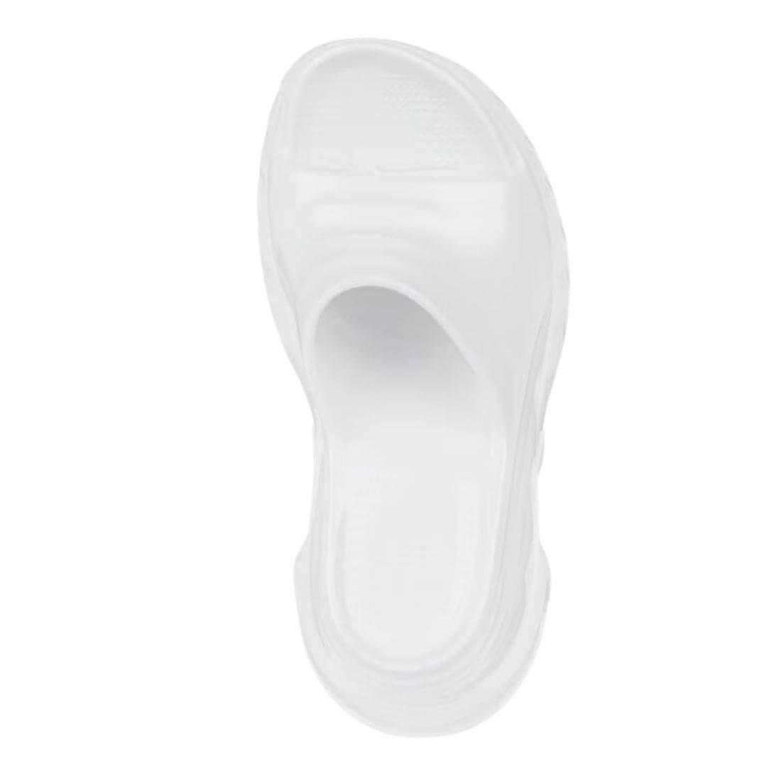 GIVENCHY MARSHMALLOW WEDGE SANDALS IN RUBBER