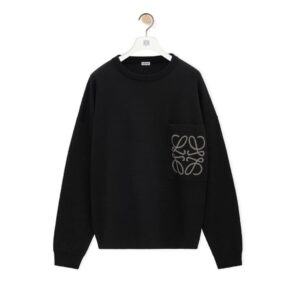 LOEWE SWEATER IN COTTON BLEND