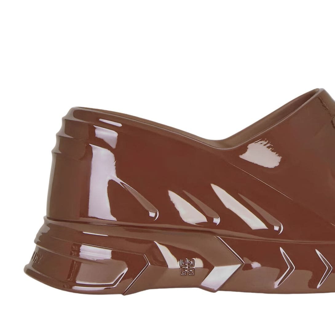 GIVENCHY MARSHMALLOW WEDGE SANDALS IN RUBBER - Image 6