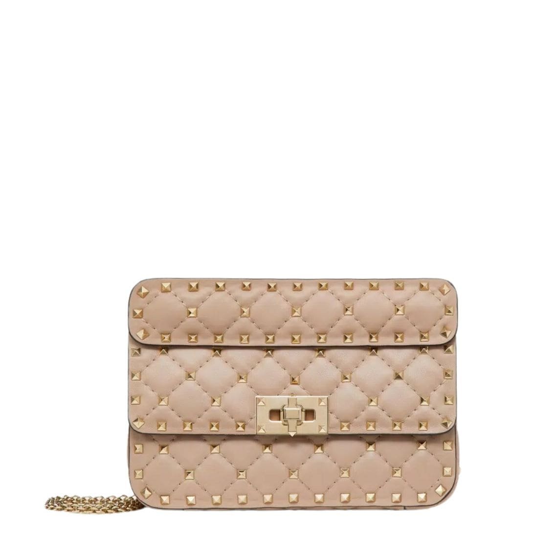 VALENTINO GARAVANI SMALL NAPPA ROCKSTUD SPIKE BAG - Image 5