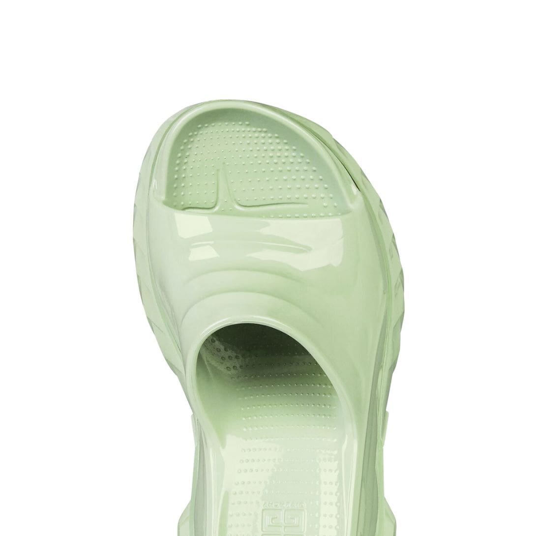 GIVENCHY MARSHMALLOW WEDGE SANDALS IN RUBBER - Image 3