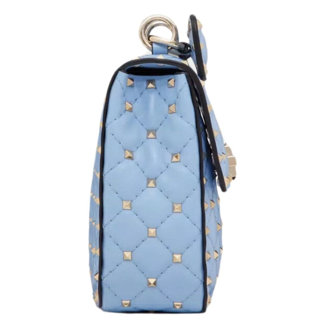 VALENTINO GARAVANI MEDIUM NAPPA ROCKSTUD SPIKE BAG - Image 6