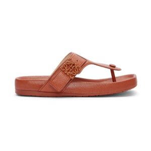 LOEWE ANAGRAM EASE SANDAL IN KIDSKIN