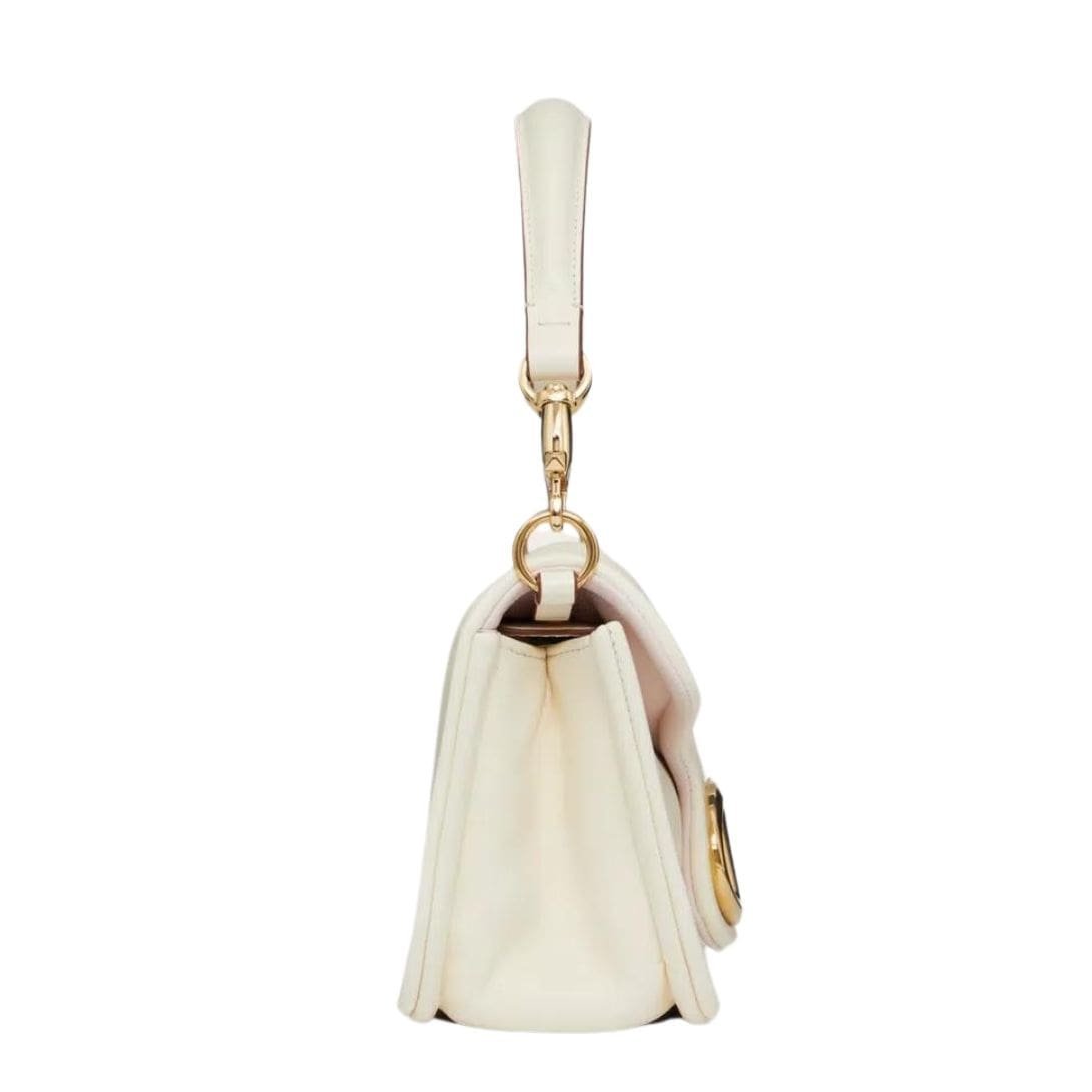 VALENTINO GARAVANI VLOGO 1960 NAPPA LEATHER MEDIUM SHOULDER BAG - Image 6