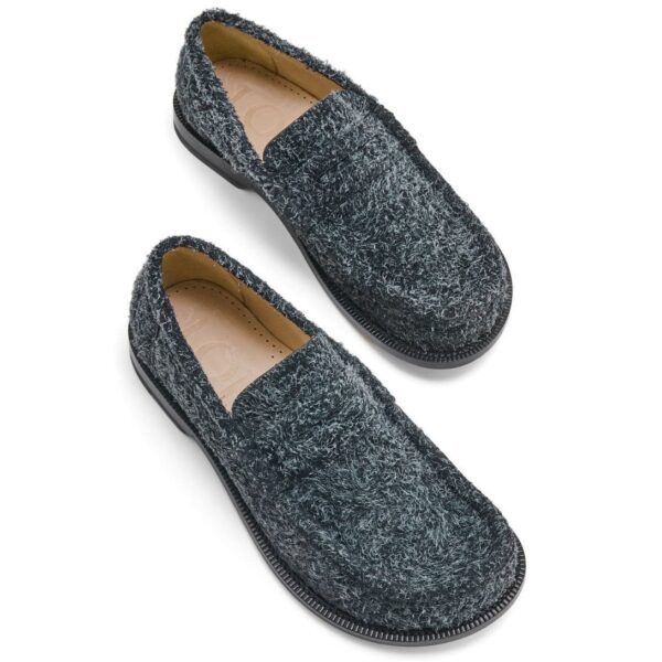 LOEWE CAMPO LOAFER IN BRUSHED SUEDE - Image 3