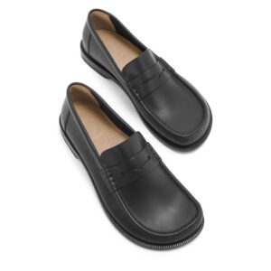 LOEWE CAMPO LOAFER IN CALFSKIN