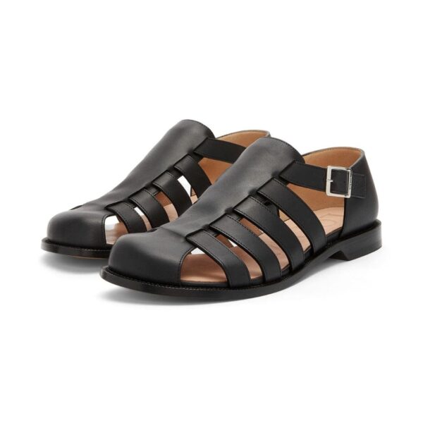 LOEWE CAMPO SANDAL IN CALFSKIN - Image 4