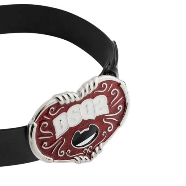 DSQUARED2 DSQ2 PLAQUE BELT - Image 3