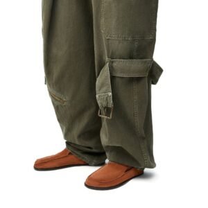 LOEWE FLEX LOAFER IN SUEDE