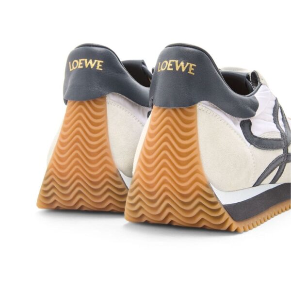 LOEWE FLOW RUNNER IN NYLON AND SUEDE - Image 5