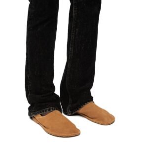 LOEWE FOLIO DERBY IN SUEDE CALFSKIN