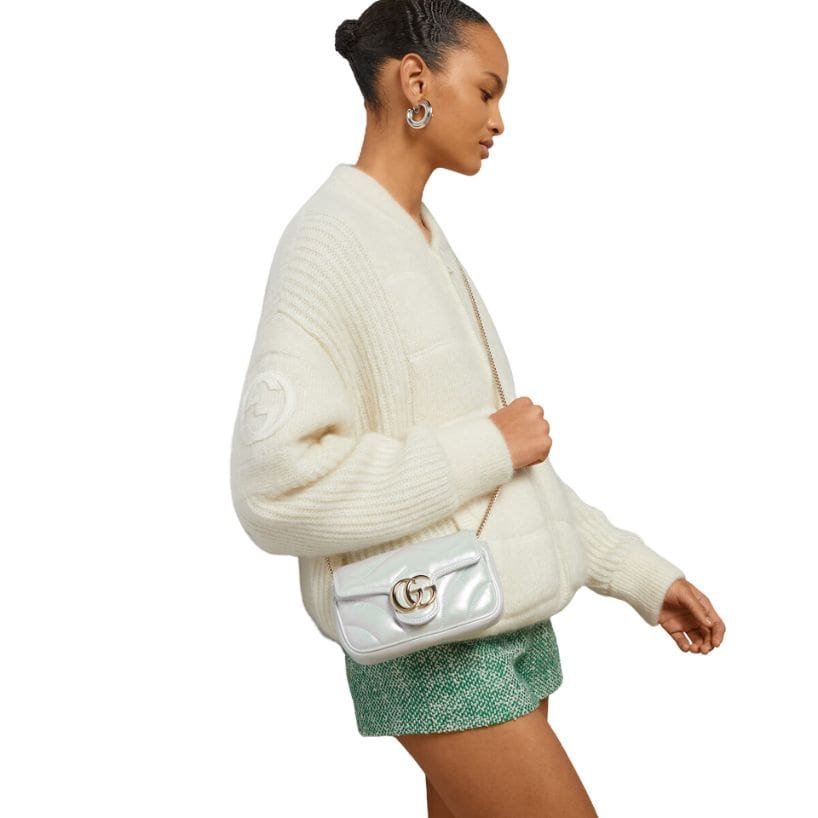 GUCCI GG MARMONT SUPER MINI BAG - Image 4