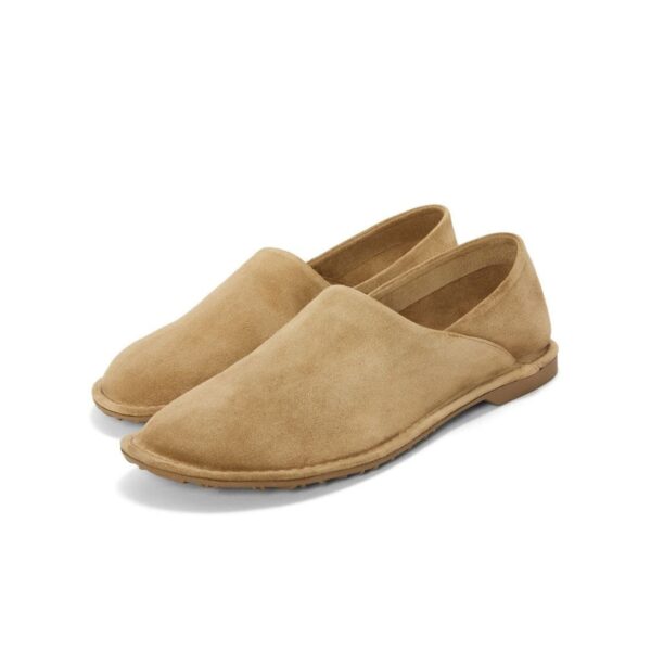 LOEWE FOLIO DERBY IN SUEDE CALFSKIN - Image 4