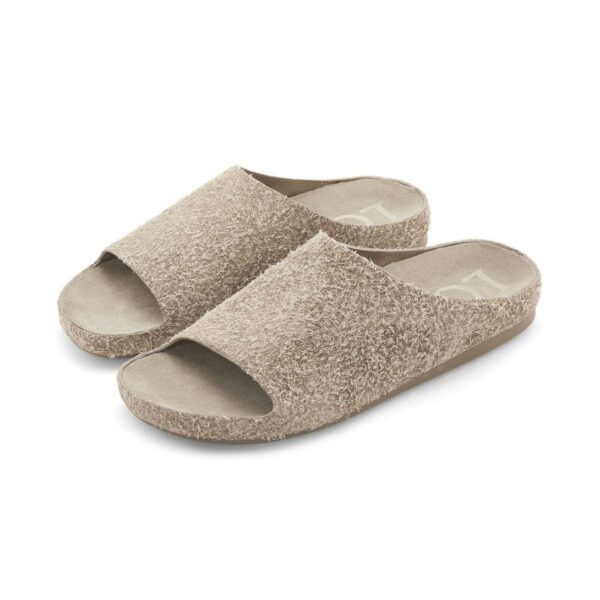 LOEWE LAGO SANDAL IN BRUSHED SUEDE - Image 4