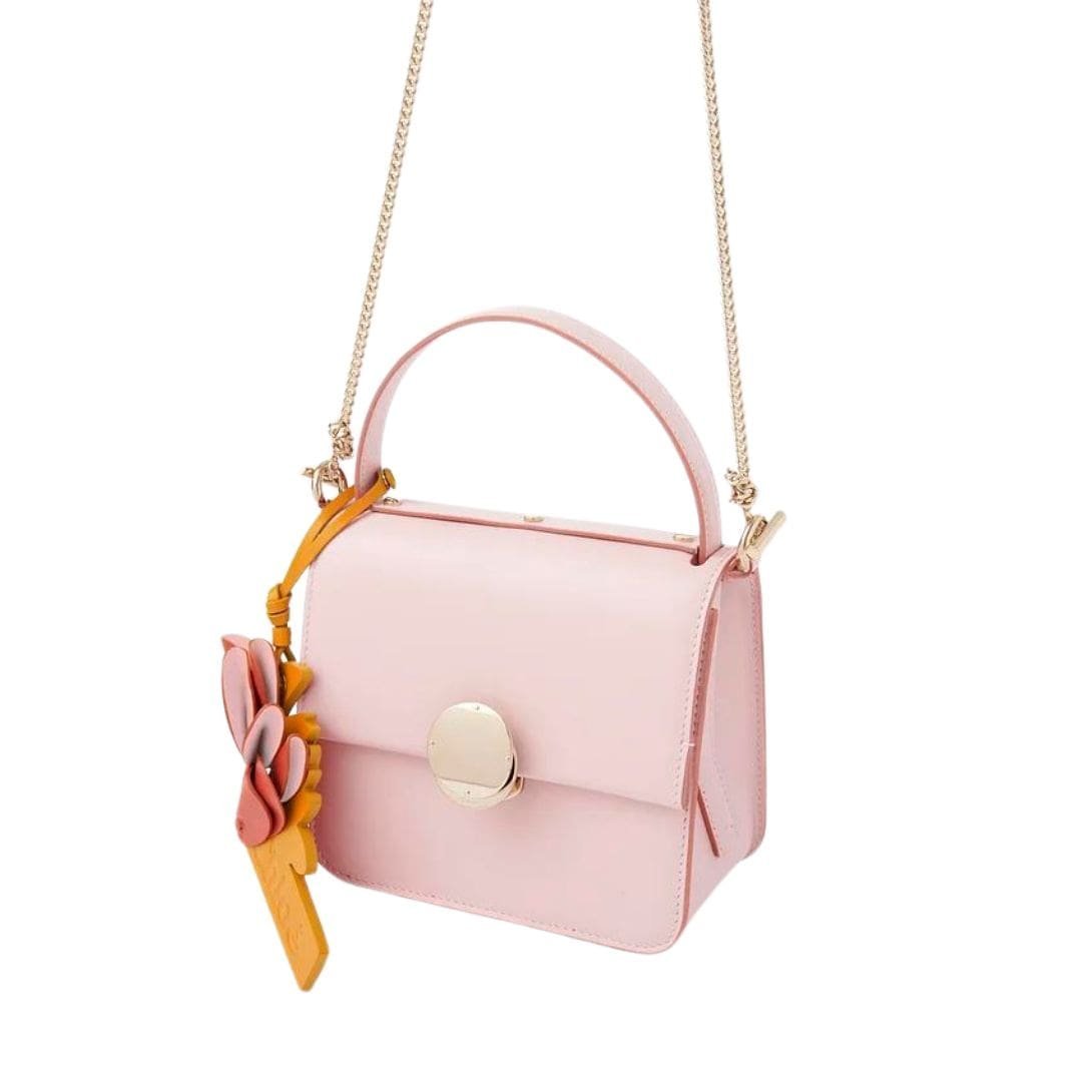 CHLOE PENELOPE SMALL TOP HANDLE BAG POWDER PINK - Image 6