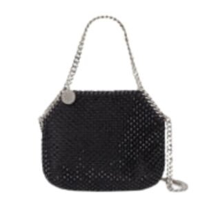 STELLA MCCARTNEY FALABELLA CRYSTAL MESH MINI TOTE BAG