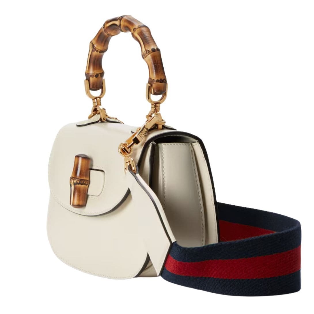 GUCCI BAMBOO 1947 MINI TOP HANDLE BAG - Image 2