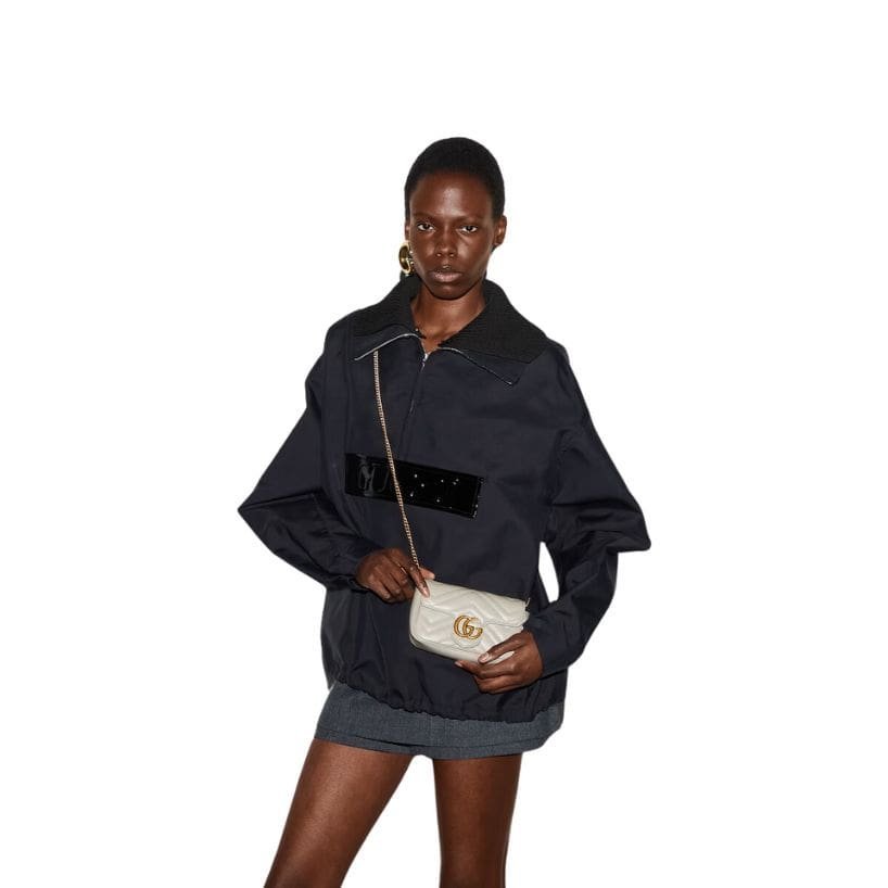 GUCCI GG MARMONT SUPER MINI BAG - Image 4