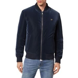 PHILIPP PLEIN NYLON BOMBER JACKET