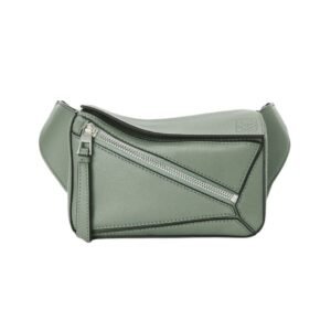 LOEWE MINI PUZZLE BUMBAG IN CLASSIC CALFSKIN