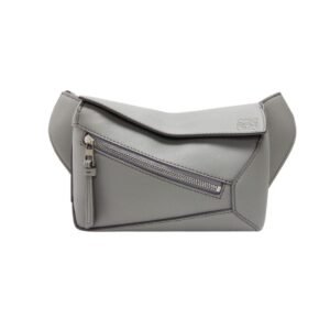 LOEWE MINI PUZZLE BUMBAG IN CLASSIC CALFSKIN