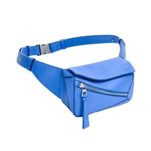 LOEWE MINI PUZZLE BUMBAG IN CLASSIC CALFSKIN