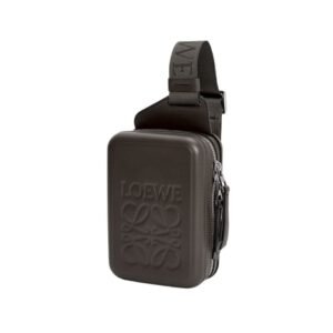 LOEWE MOLDED SLING IN SMOOTH CALFSKIN