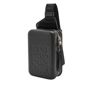 LOEWE MOLDED SLING IN SMOOTH CALFSKIN