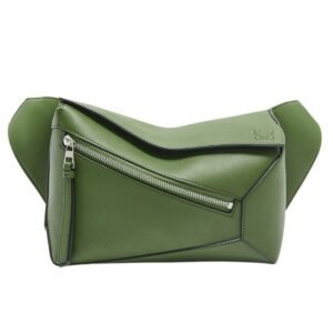 LOEWE SMALL PUZZLE BUM BAG IN CLASSIC CALFSKIN