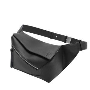 LOEWE SMALL PUZZLE BUM BAG IN CLASSIC CALFSKIN