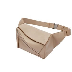 LOEWE SMALL PUZZLE BUM BAG IN CLASSIC CALFSKIN