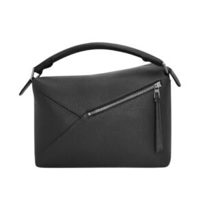 LOEWE PUZZLE BAG IN GRAINED CALFSKIN