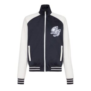 BALMAIN PB SIGNATURE TRACK JACKET