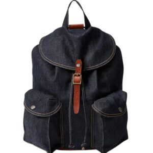 RALPH LAUREN DENIM RUCKSACK