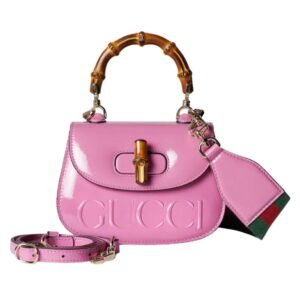 GUCCI BAMBOO 1947 MINI TOP HANDLE BAG
