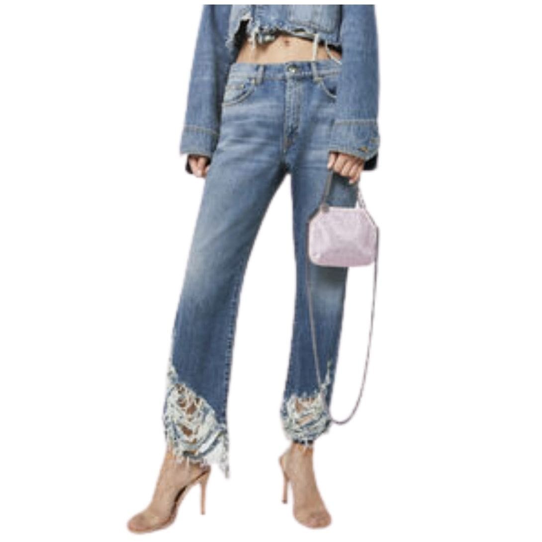 STELLA MCCARTNEY FALABELLA CRYSTAL MINI SHOULDER BAG - Image 5