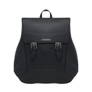 ALEXANDER MCQUEEN MANS THE EDGE BACKPAK IN BLACK