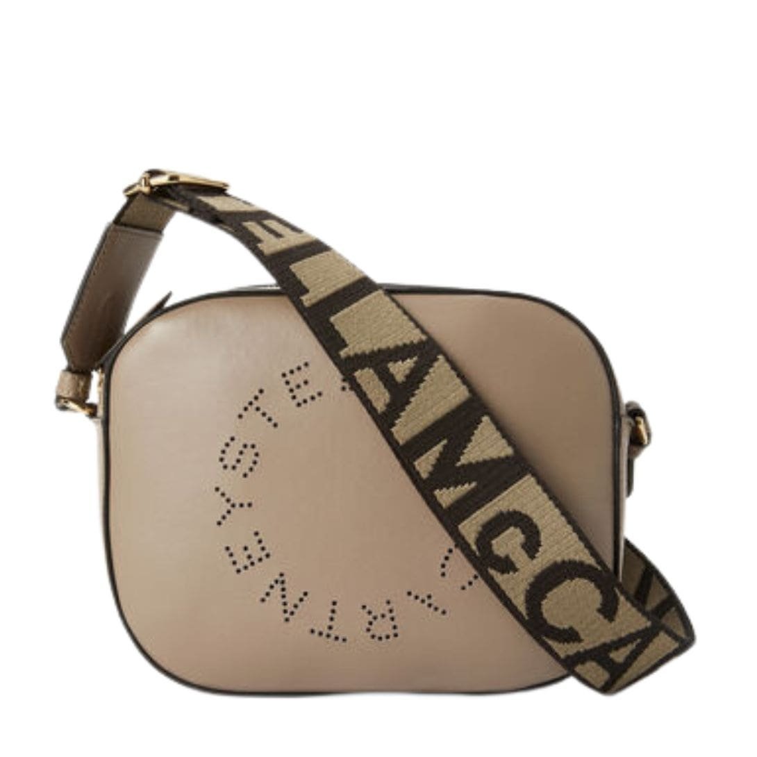 STELLA MCCARTNEY LOGO CROSSBODY CAMERA BAG - Image 2