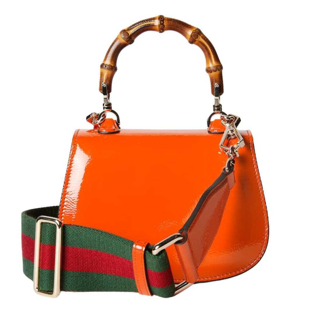 GUCCI BAMBOO 1947 MINI TOP HANDLE BAG - Image 2