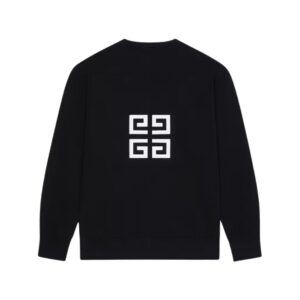 GIVENCHY 4G SLIM FIT SWEATSHIRT IN FLEECE